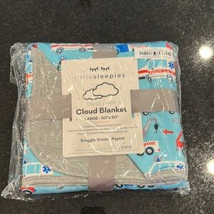 Little Sleepies Cozy Blanket First Responders